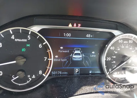 2021 Nissan Altima Platinum Intelligent Awd z USA, uszkodzony, nr VIN 1N4BL4FW4MN314672